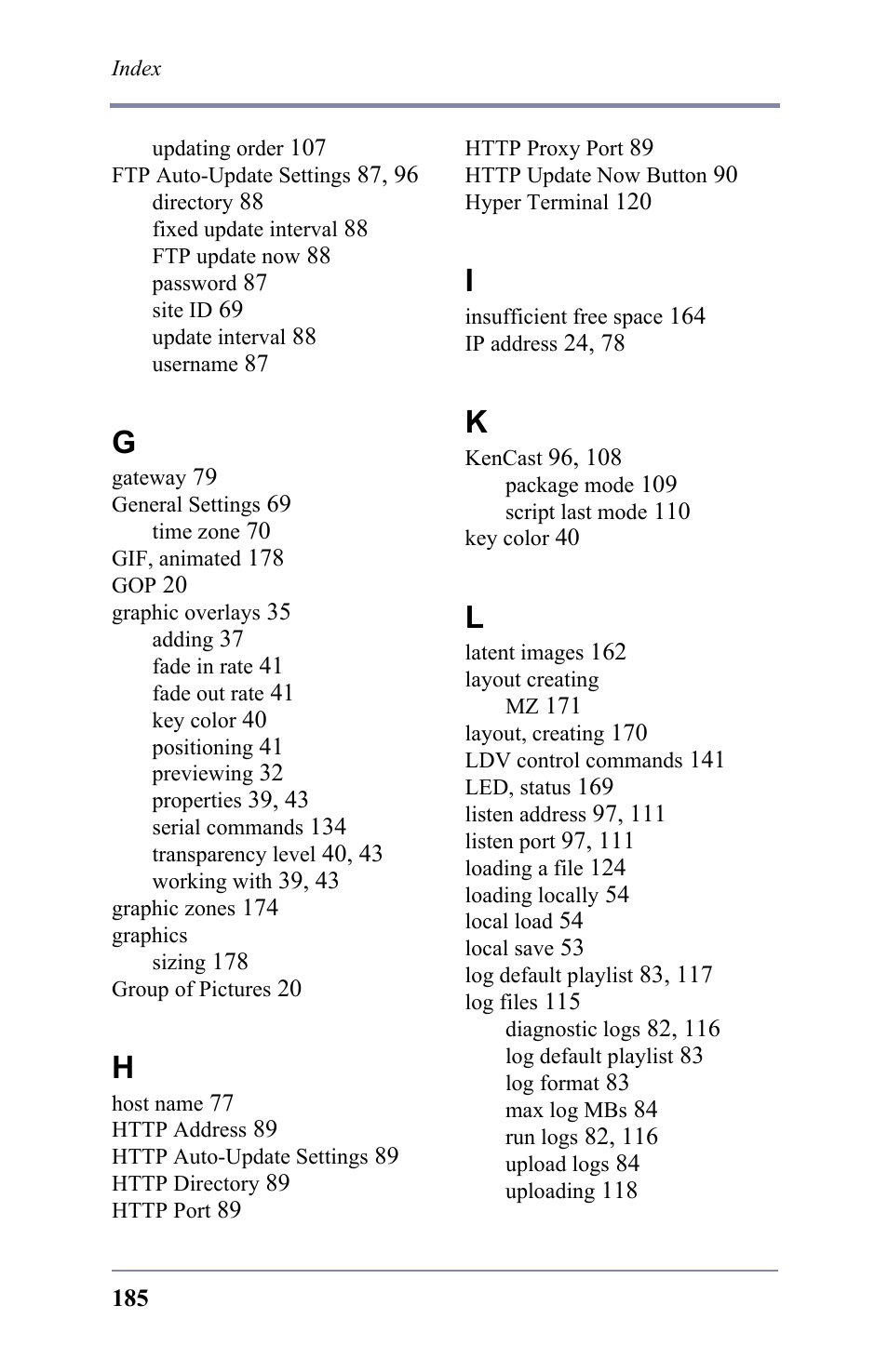 FOCUS Enhancements 3.2 User Manual | Page 199 / 206