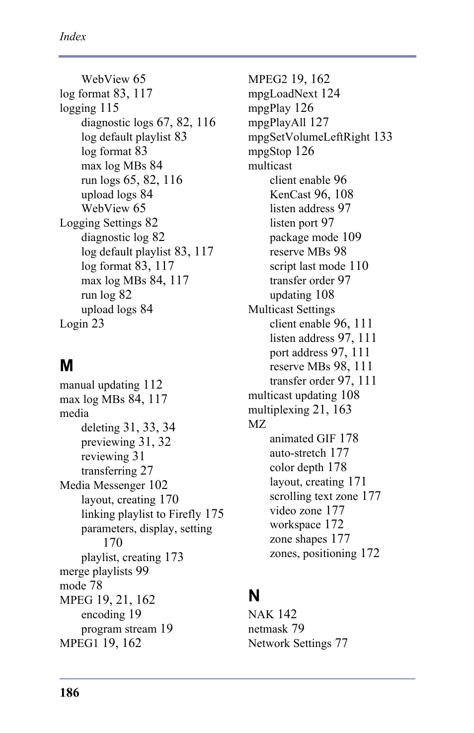 FOCUS Enhancements 3.2 User Manual | Page 200 / 206