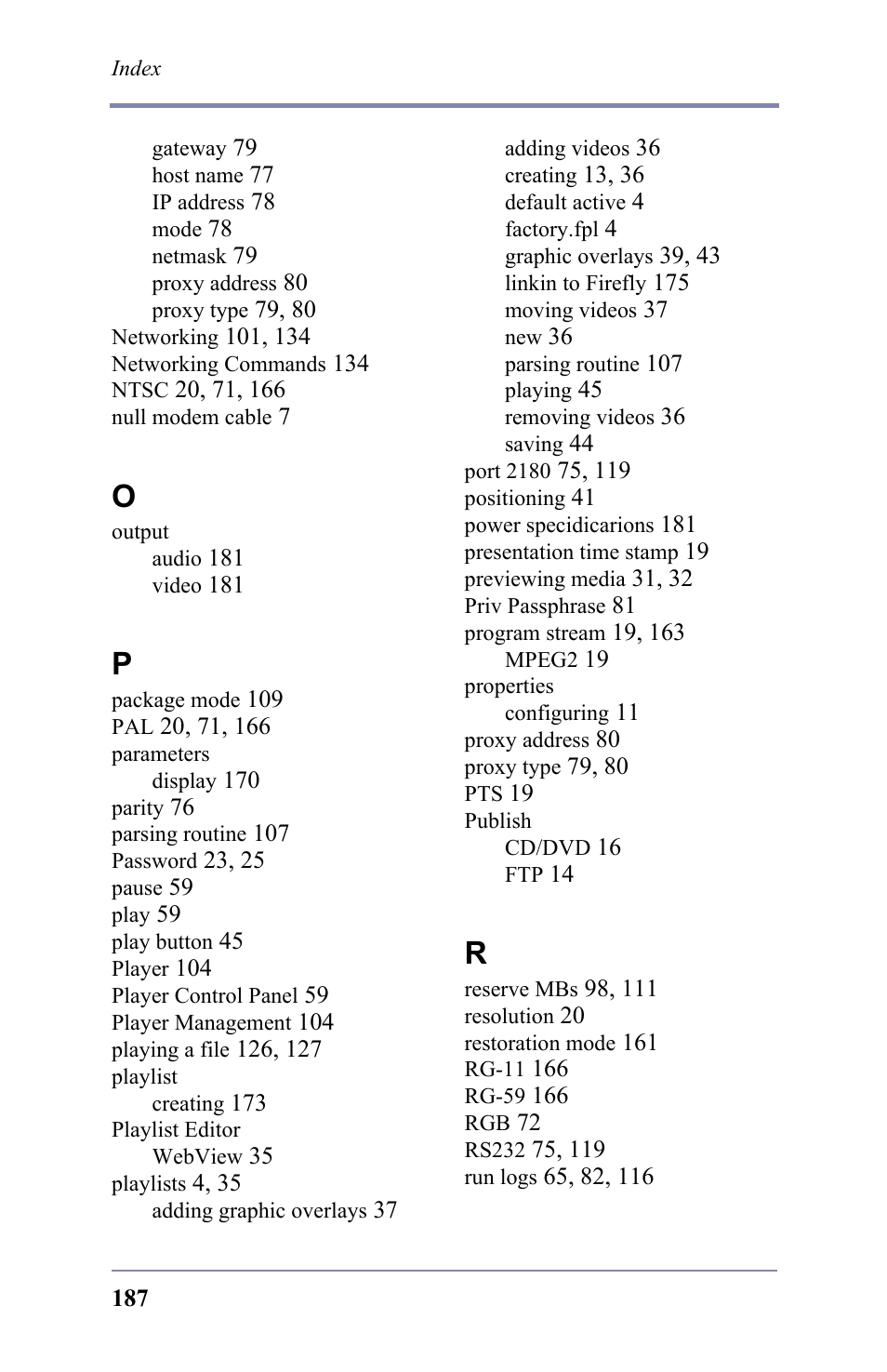 FOCUS Enhancements 3.2 User Manual | Page 201 / 206