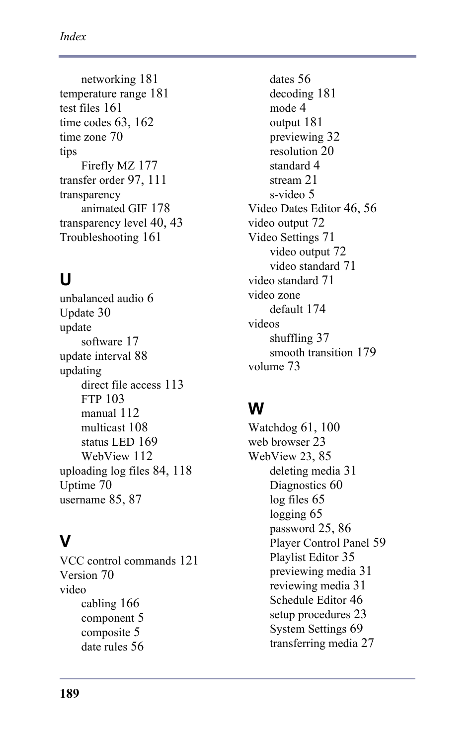 FOCUS Enhancements 3.2 User Manual | Page 203 / 206