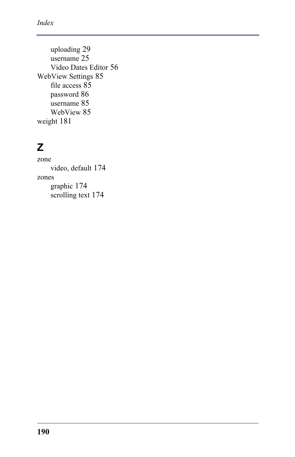 FOCUS Enhancements 3.2 User Manual | Page 204 / 206
