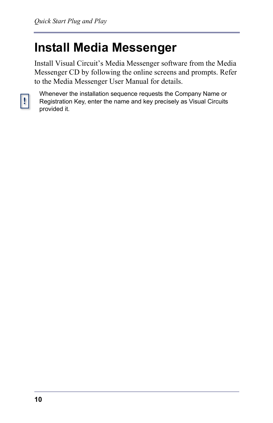 Install media messenger | FOCUS Enhancements 3.2 User Manual | Page 24 / 206