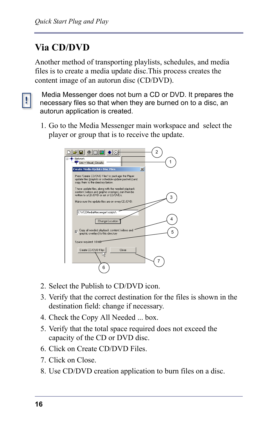 Via cd/dvd | FOCUS Enhancements 3.2 User Manual | Page 30 / 206