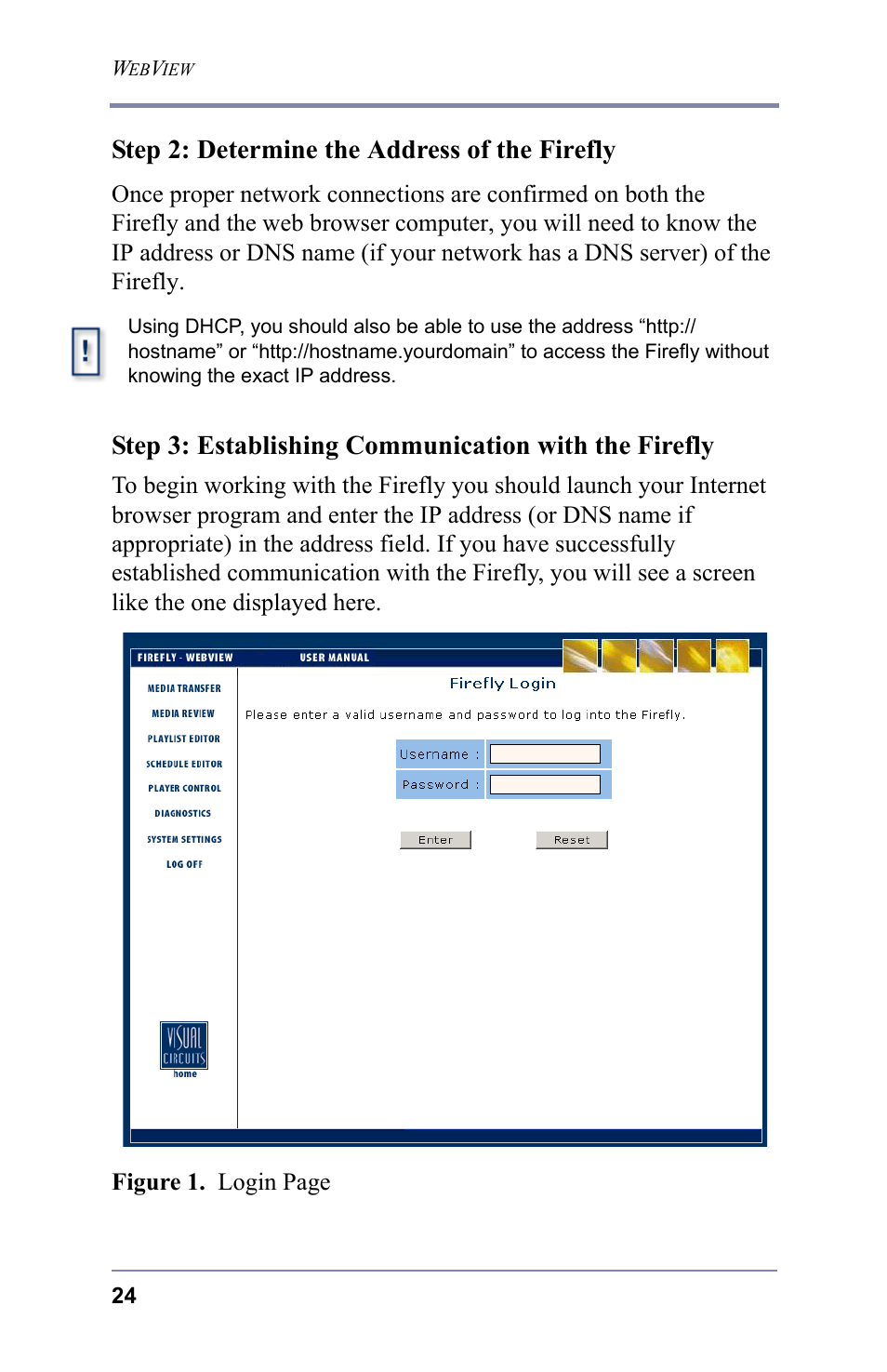 Step 2: determine the address of the firefly | FOCUS Enhancements 3.2 User Manual | Page 38 / 206