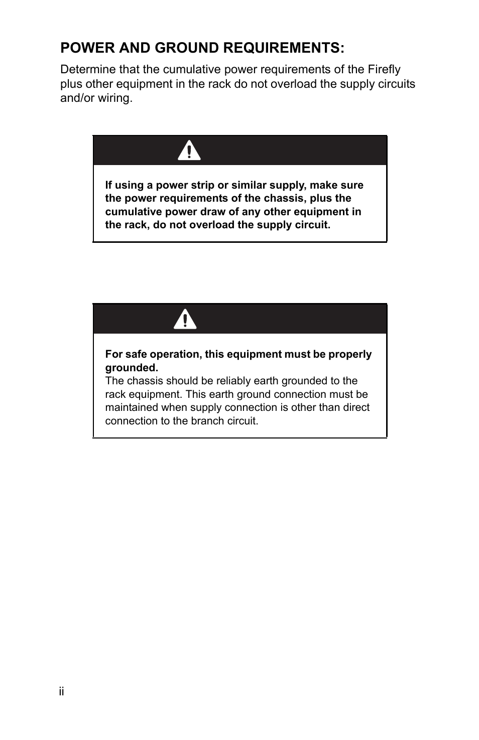 Caution, Warning | FOCUS Enhancements 3.2 User Manual | Page 4 / 206