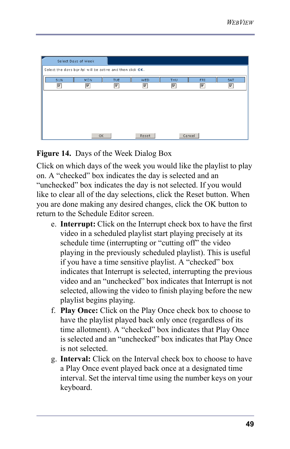 FOCUS Enhancements 3.2 User Manual | Page 63 / 206