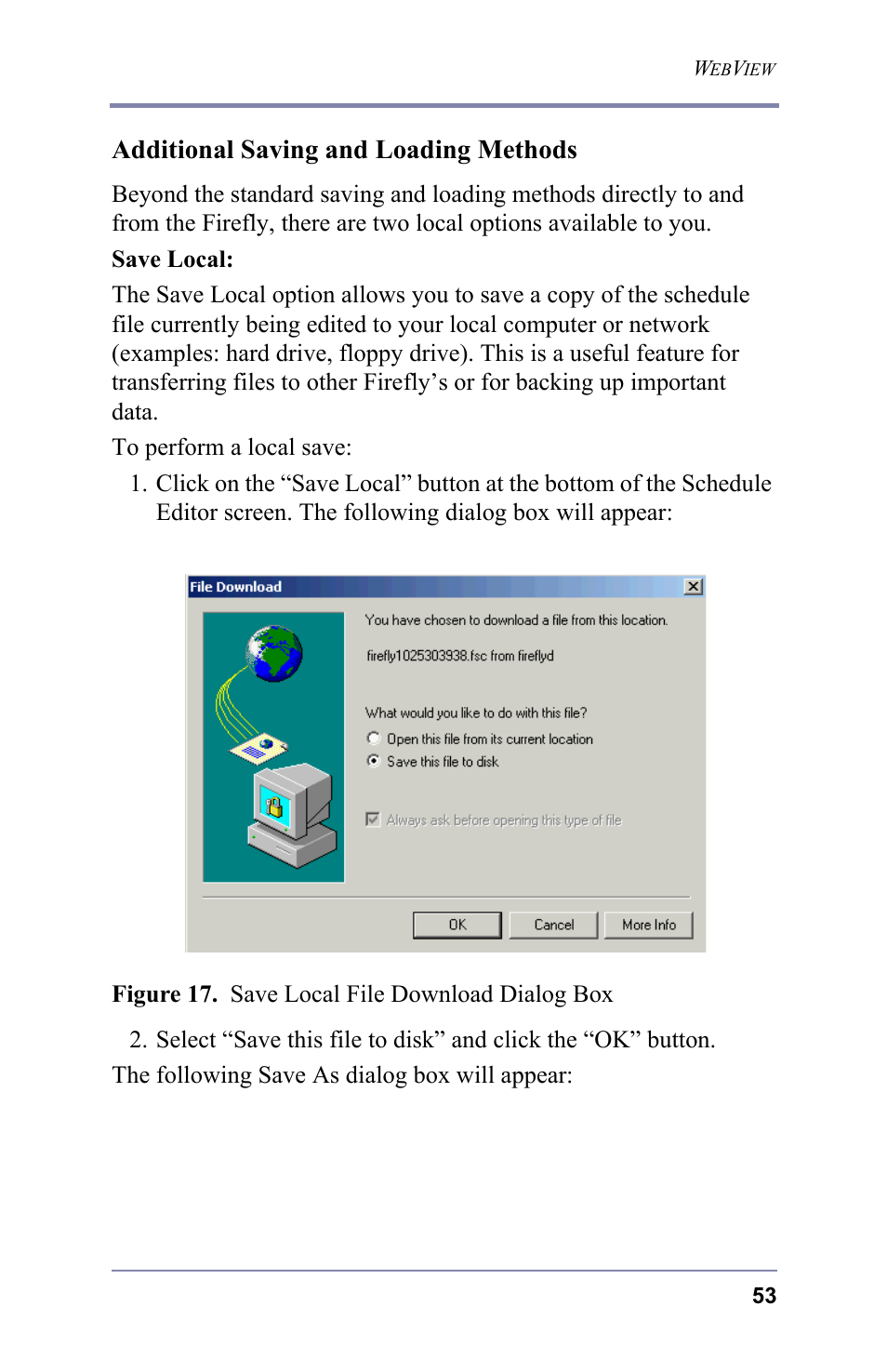 Additional saving and loading methods | FOCUS Enhancements 3.2 User Manual | Page 67 / 206