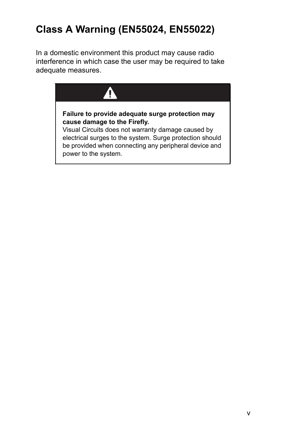 Warning | FOCUS Enhancements 3.2 User Manual | Page 7 / 206