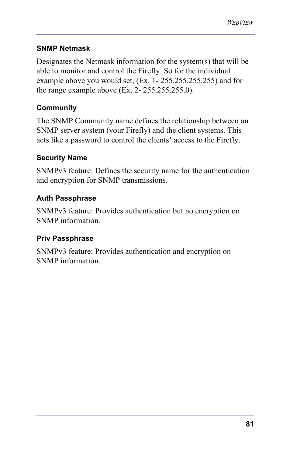 FOCUS Enhancements 3.2 User Manual | Page 95 / 206