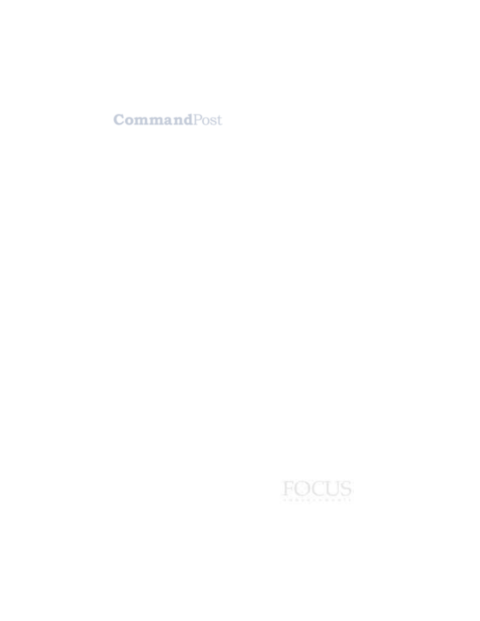 FOCUS Enhancements MANL-0823-01 User Manual | Page 10 / 52