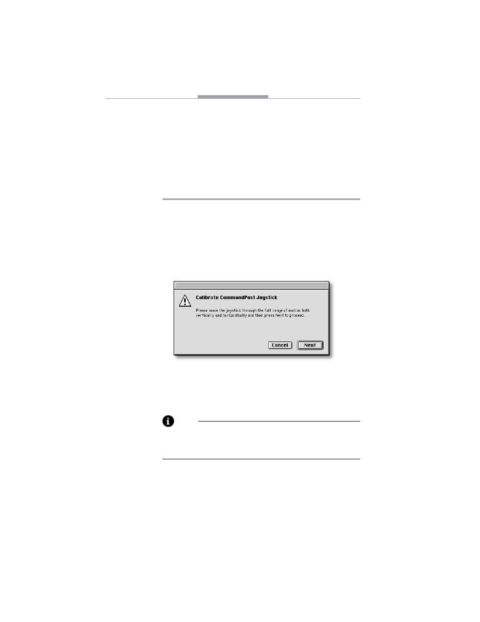 Recalibrating the joystick and t-bar | FOCUS Enhancements MANL-0823-01 User Manual | Page 52 / 52