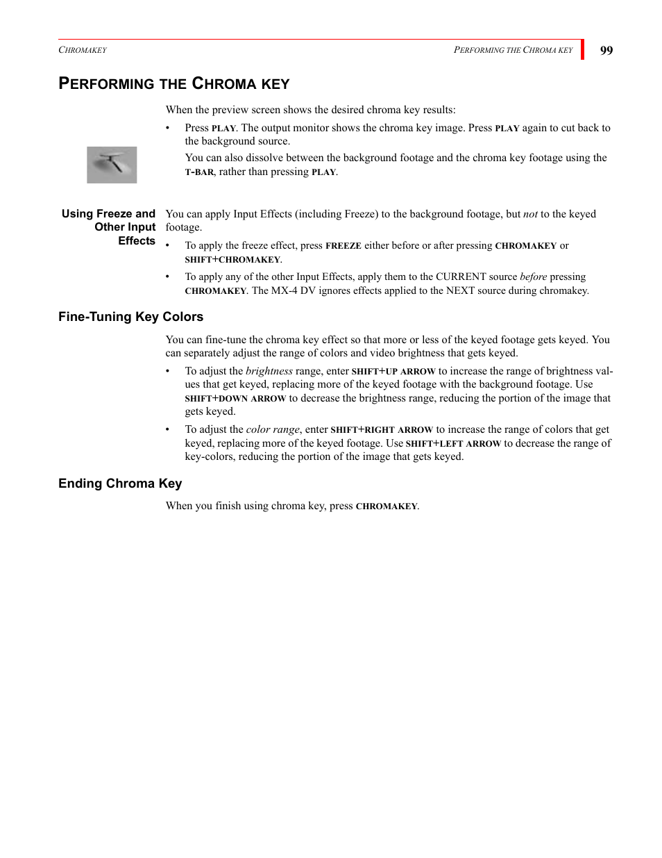 Erforming, Hroma | FOCUS Enhancements Bridge/Router MX-4DV User Manual | Page 103 / 170