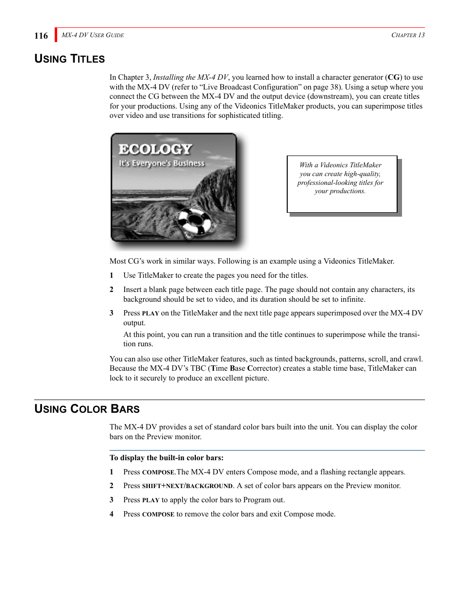 FOCUS Enhancements Bridge/Router MX-4DV User Manual | Page 120 / 170