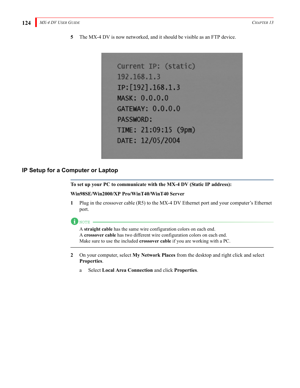 FOCUS Enhancements Bridge/Router MX-4DV User Manual | Page 128 / 170