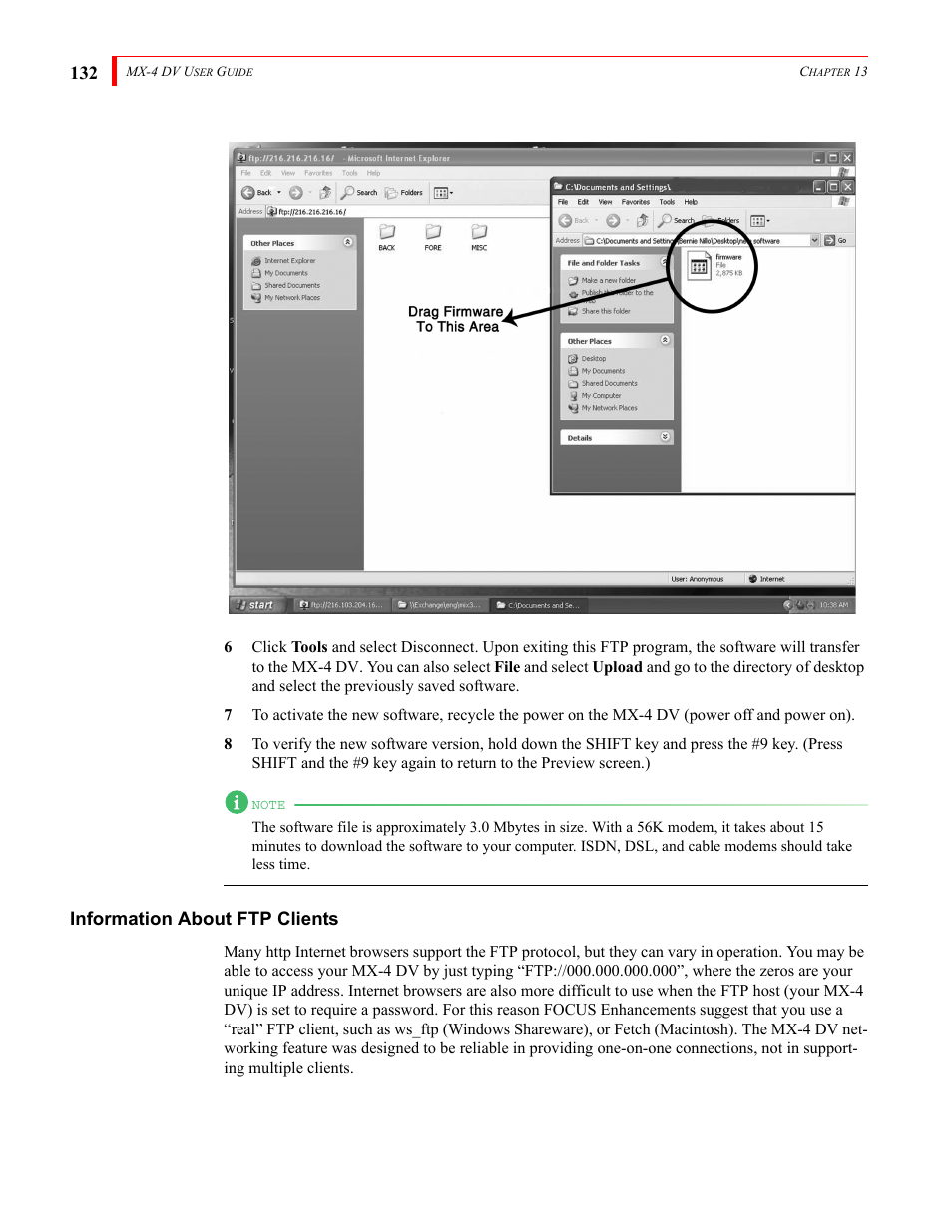 FOCUS Enhancements Bridge/Router MX-4DV User Manual | Page 136 / 170