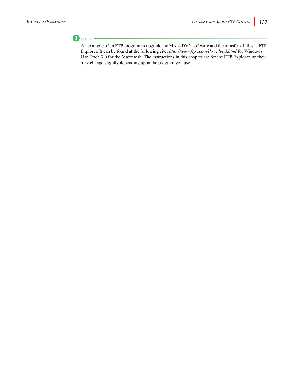 FOCUS Enhancements Bridge/Router MX-4DV User Manual | Page 137 / 170