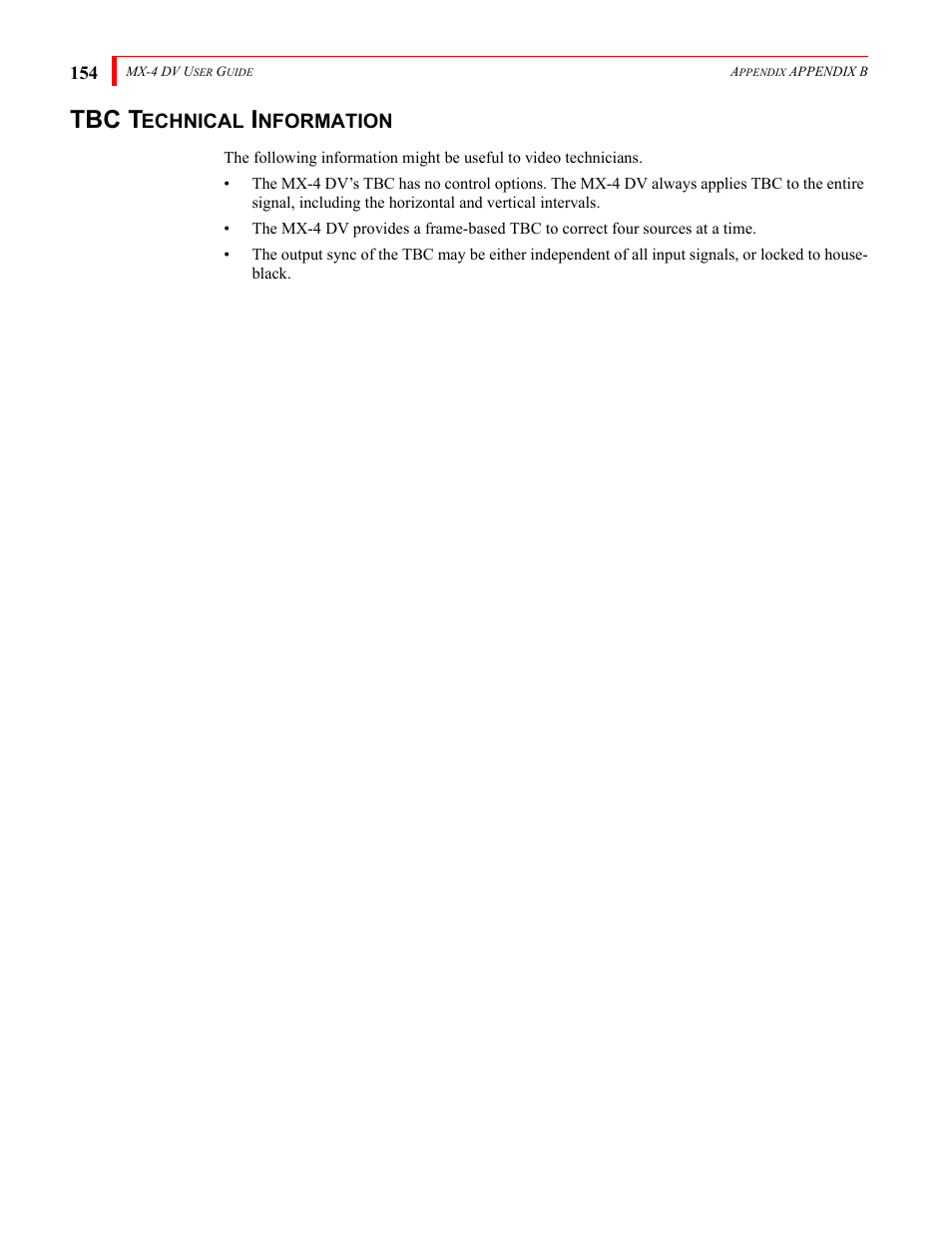 Tbc t | FOCUS Enhancements Bridge/Router MX-4DV User Manual | Page 158 / 170