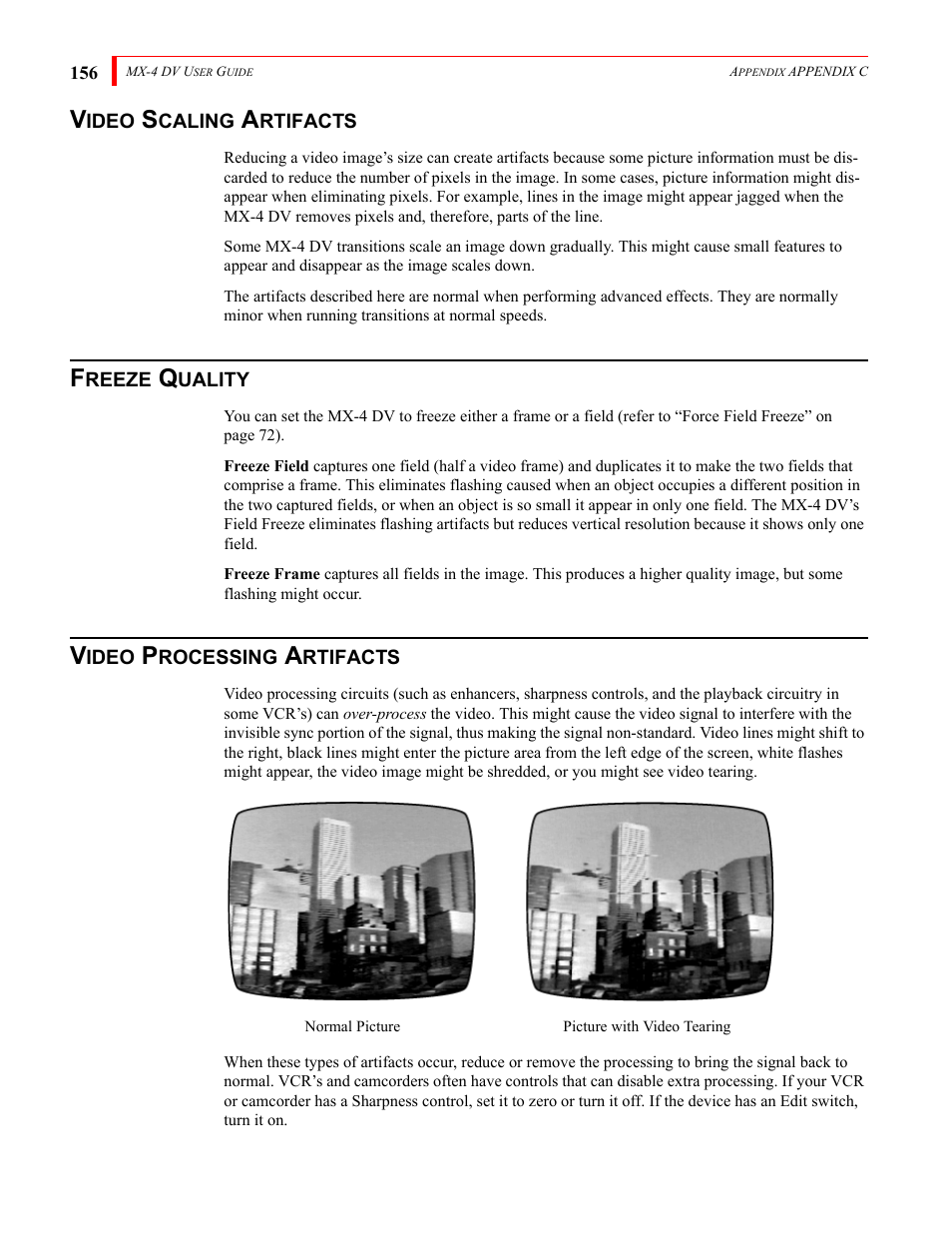FOCUS Enhancements Bridge/Router MX-4DV User Manual | Page 160 / 170