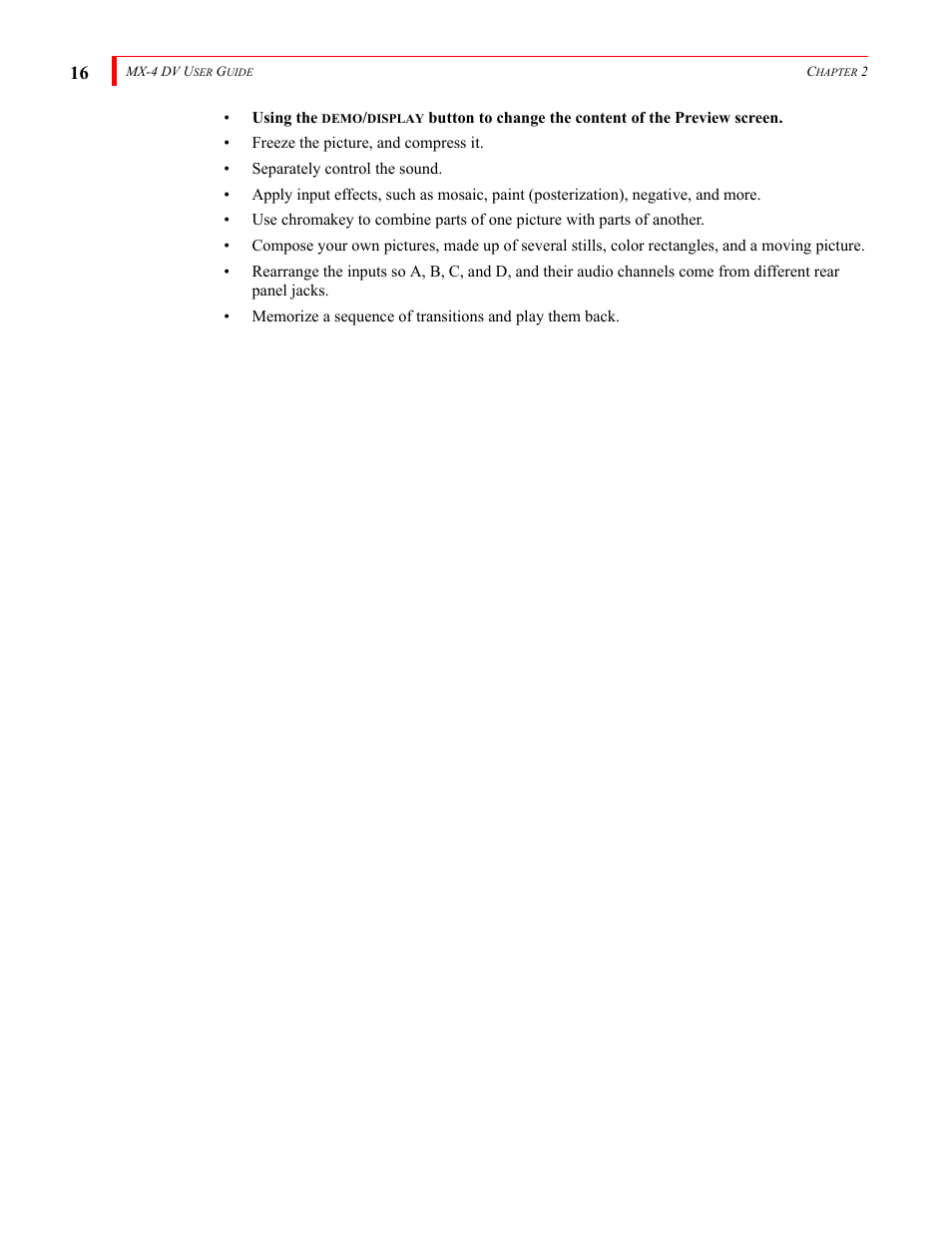 FOCUS Enhancements Bridge/Router MX-4DV User Manual | Page 20 / 170