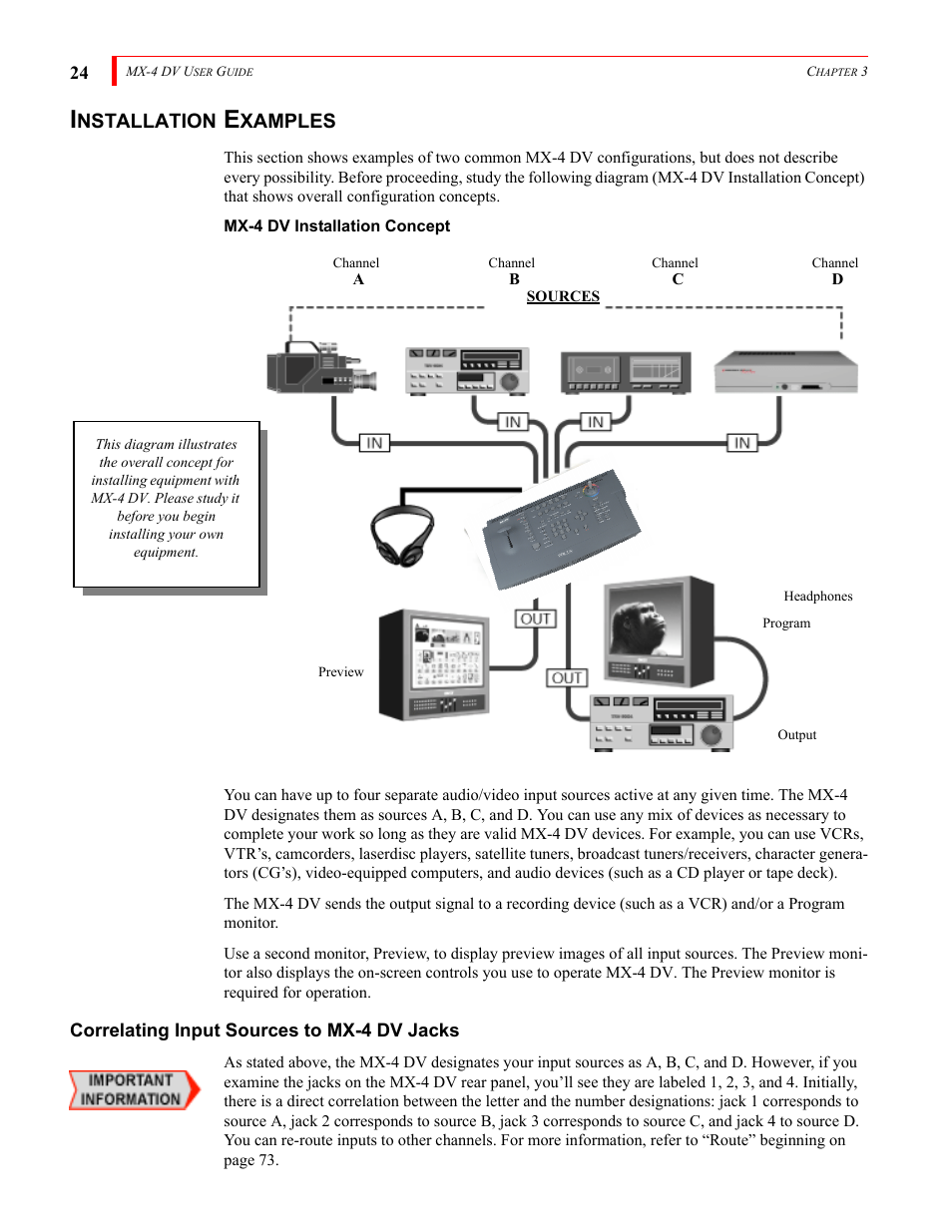 Nstallation, Xamples | FOCUS Enhancements Bridge/Router MX-4DV User Manual | Page 28 / 170