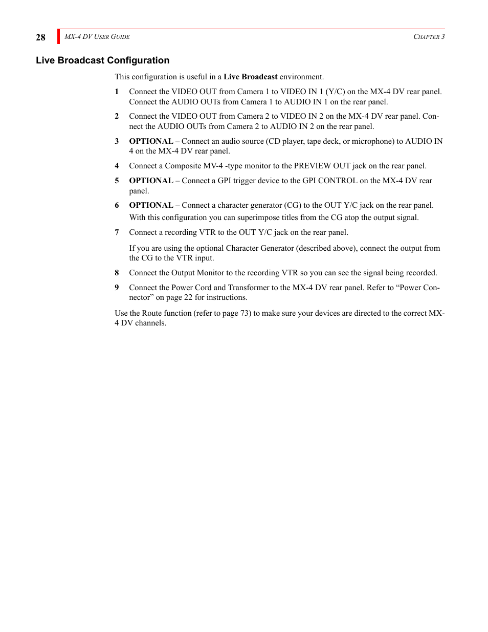 FOCUS Enhancements Bridge/Router MX-4DV User Manual | Page 32 / 170