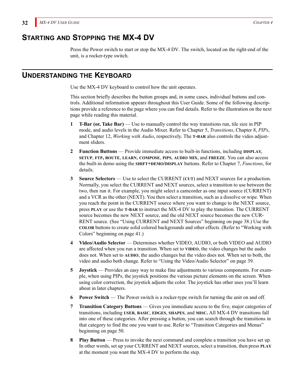 Mx-4 dv | FOCUS Enhancements Bridge/Router MX-4DV User Manual | Page 36 / 170