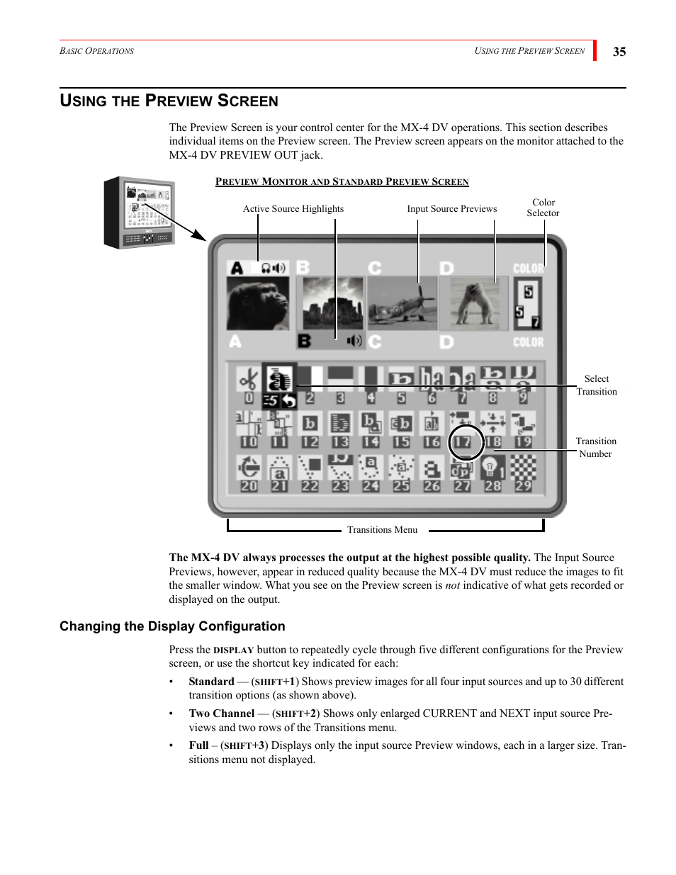 Sing, Review, Creen | FOCUS Enhancements Bridge/Router MX-4DV User Manual | Page 39 / 170