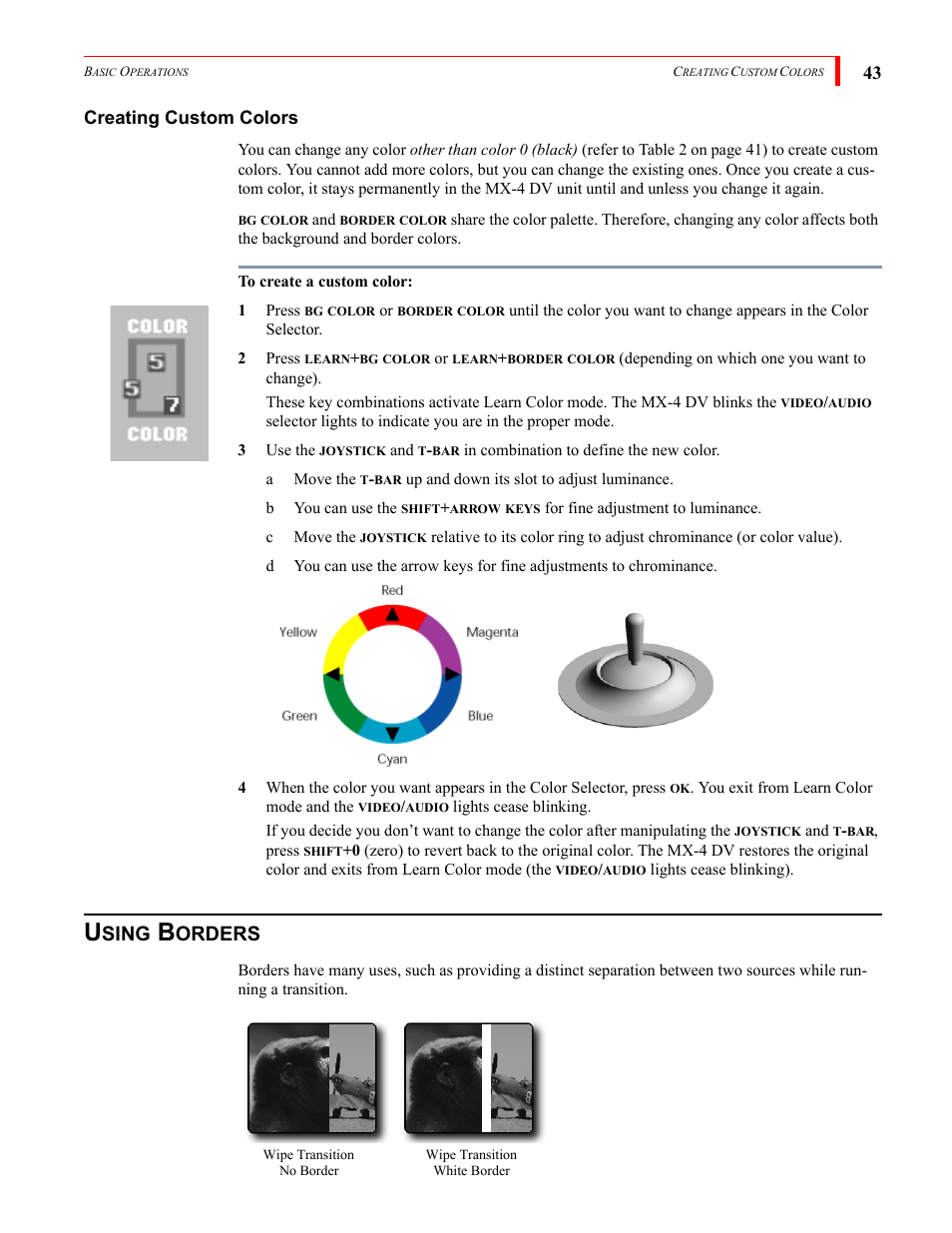 Sing, Orders | FOCUS Enhancements Bridge/Router MX-4DV User Manual | Page 47 / 170