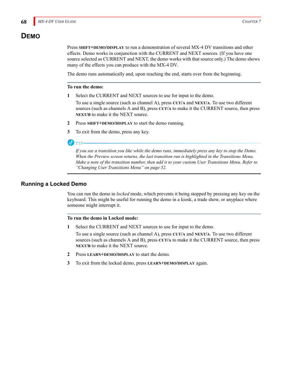 FOCUS Enhancements Bridge/Router MX-4DV User Manual | Page 72 / 170
