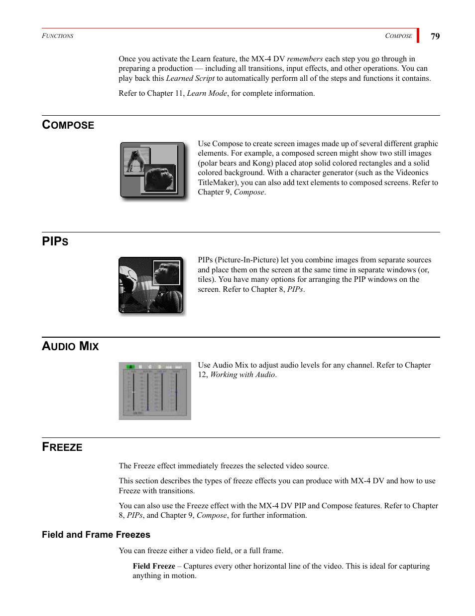 FOCUS Enhancements Bridge/Router MX-4DV User Manual | Page 83 / 170