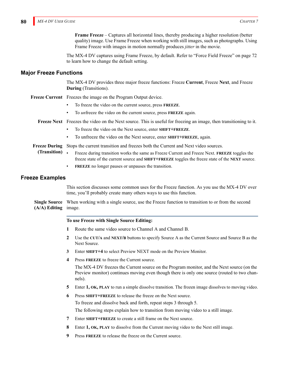 FOCUS Enhancements Bridge/Router MX-4DV User Manual | Page 84 / 170