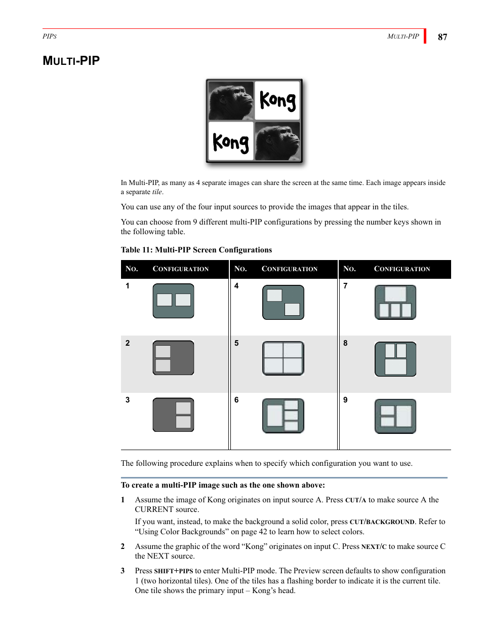 Ulti | FOCUS Enhancements Bridge/Router MX-4DV User Manual | Page 91 / 170