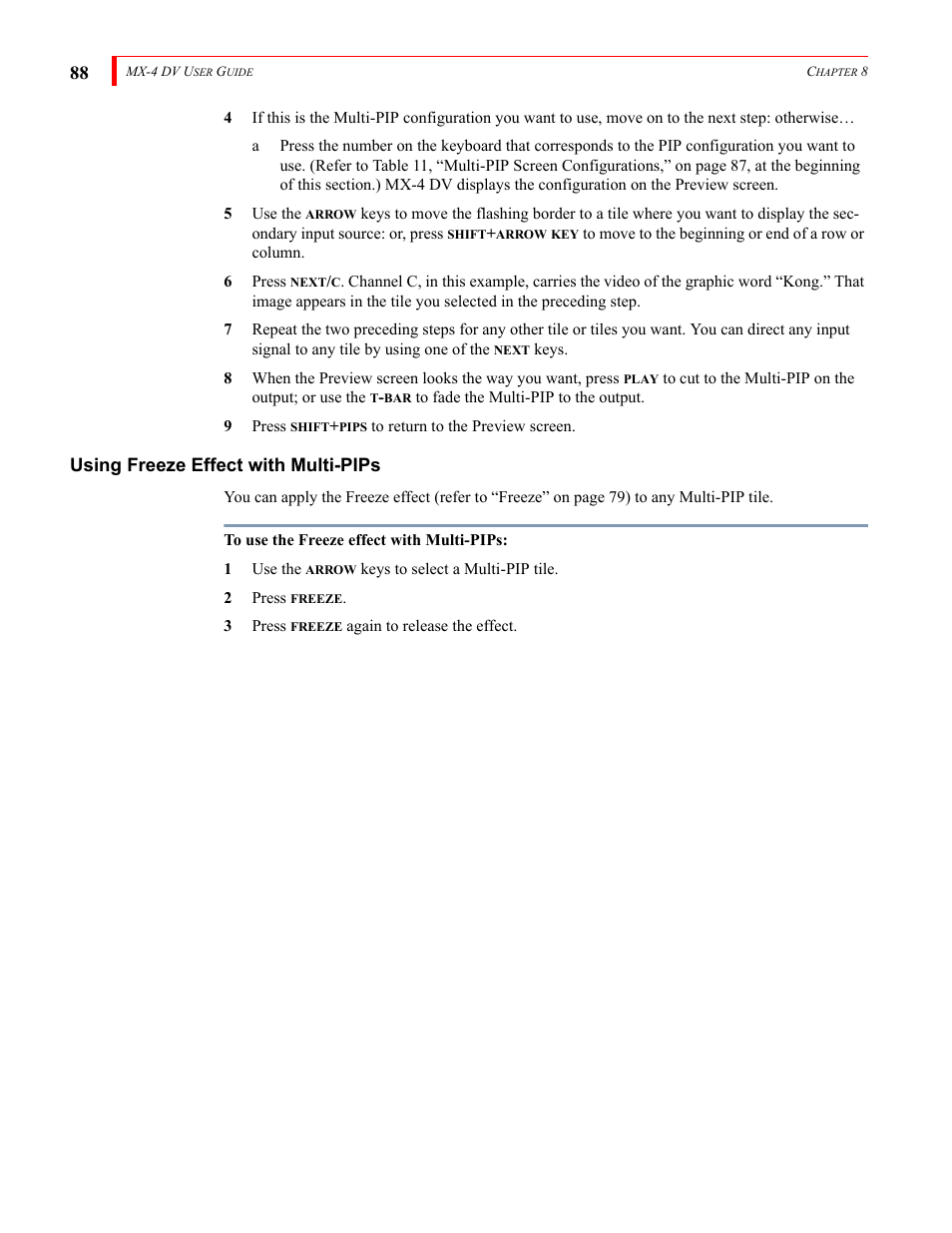 FOCUS Enhancements Bridge/Router MX-4DV User Manual | Page 92 / 170