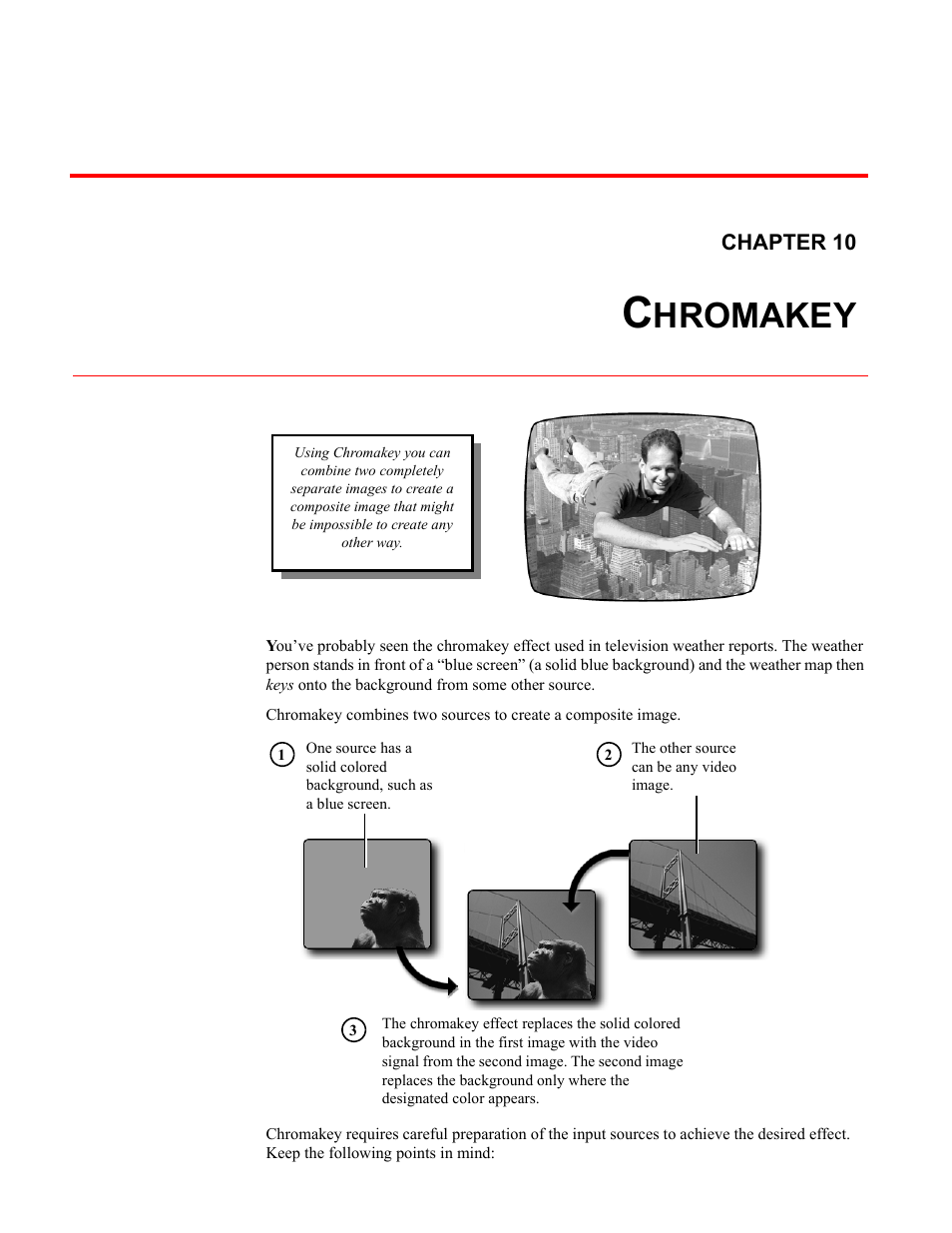 Hromakey | FOCUS Enhancements Bridge/Router MX-4DV User Manual | Page 99 / 170