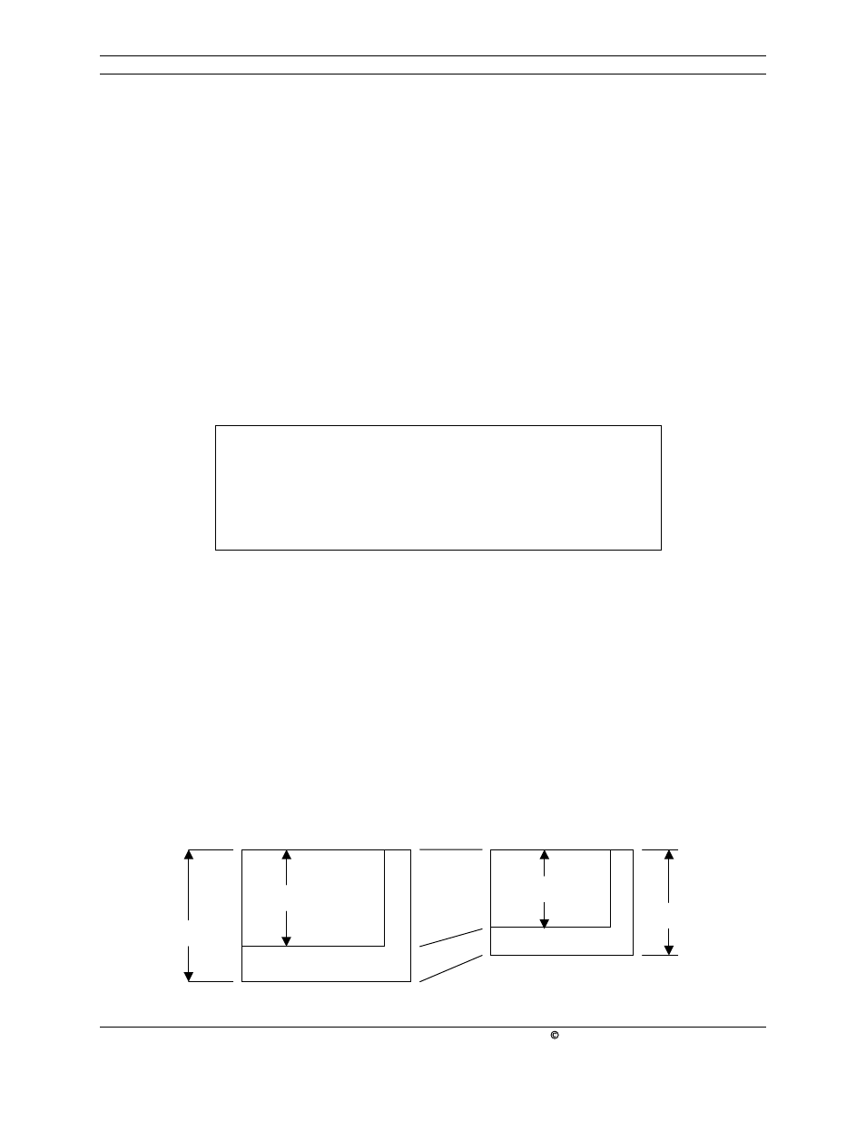 Scaling and positioning notes, Vertical scaling, Figure 4: equations for vtotal and vsc | Figure 5: vtotal and vactive ratios must, Match, 1 vertical scaling | FOCUS Enhancements FS453 User Manual | Page 12 / 41