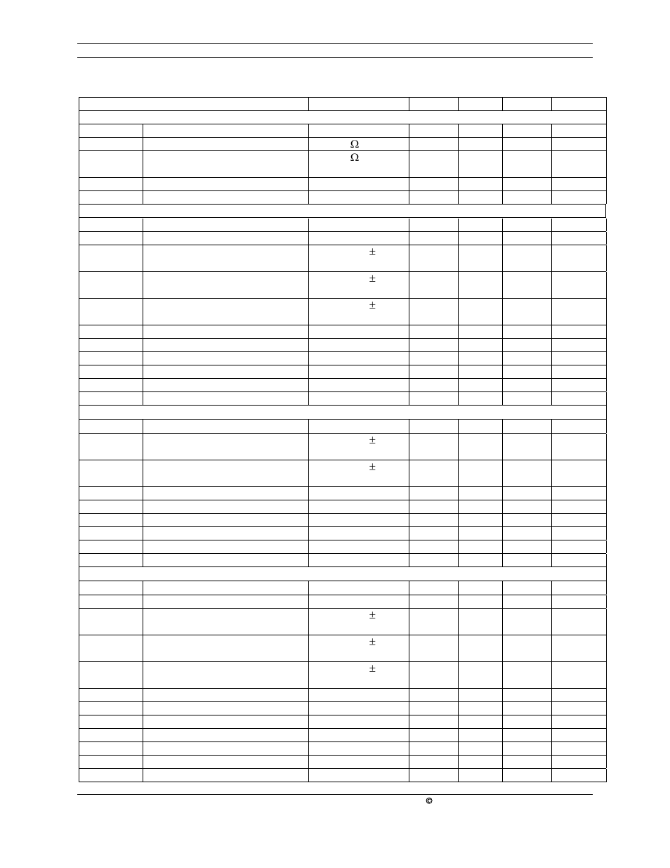Electrical characteristics, 2 electrical characteristics | FOCUS Enhancements FS453 User Manual | Page 25 / 41