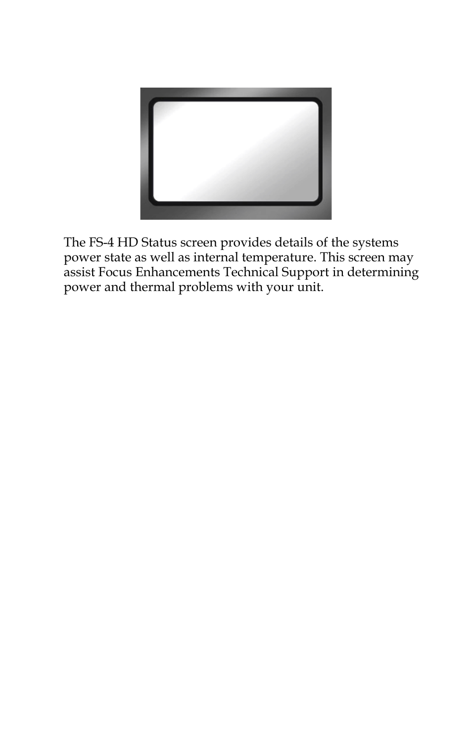 Status, Status 89 | FOCUS Enhancements FOCUS FireStore FS-4 Pro User Manual | Page 105 / 120