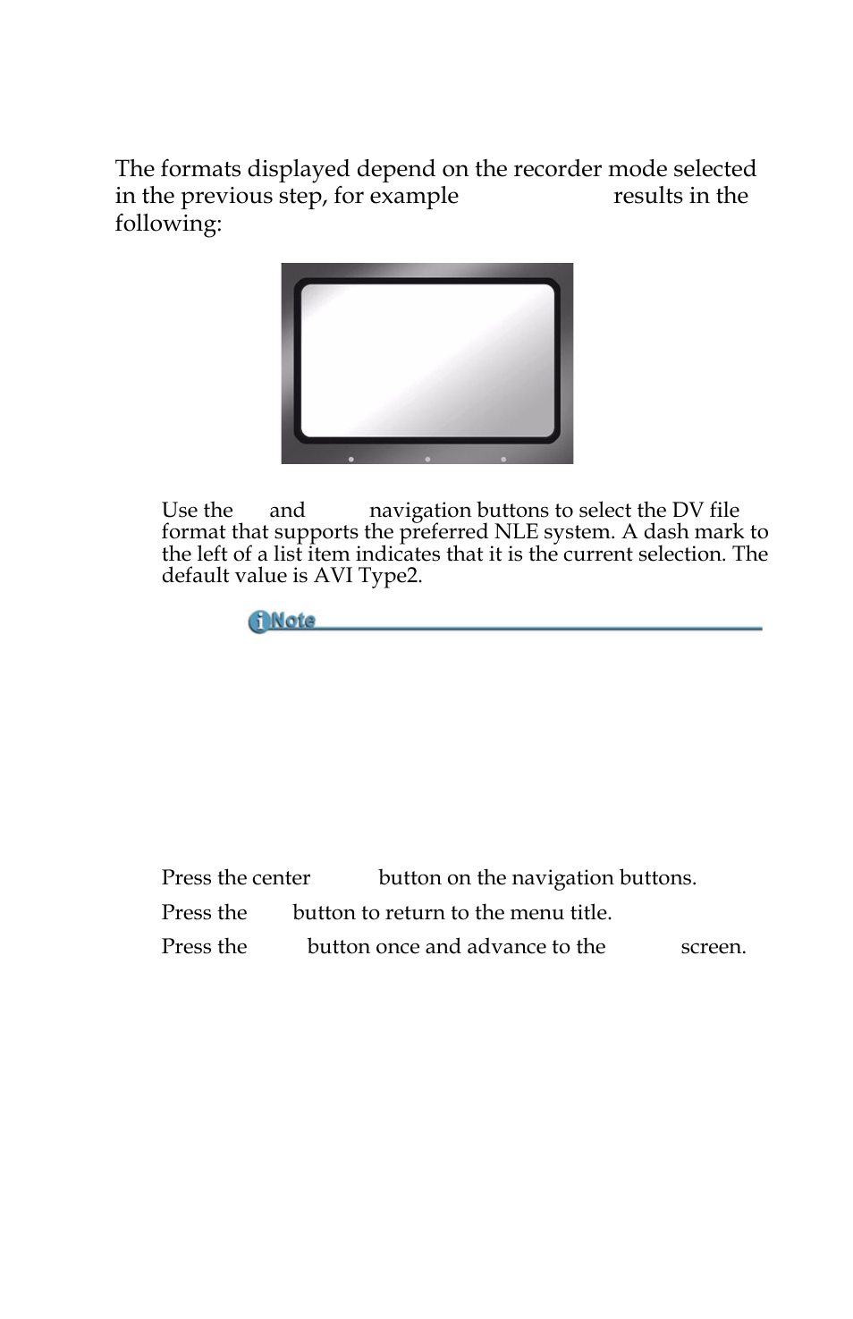 Select a dv/hd file format | FOCUS Enhancements FOCUS FireStore FS-4 Pro User Manual | Page 41 / 120