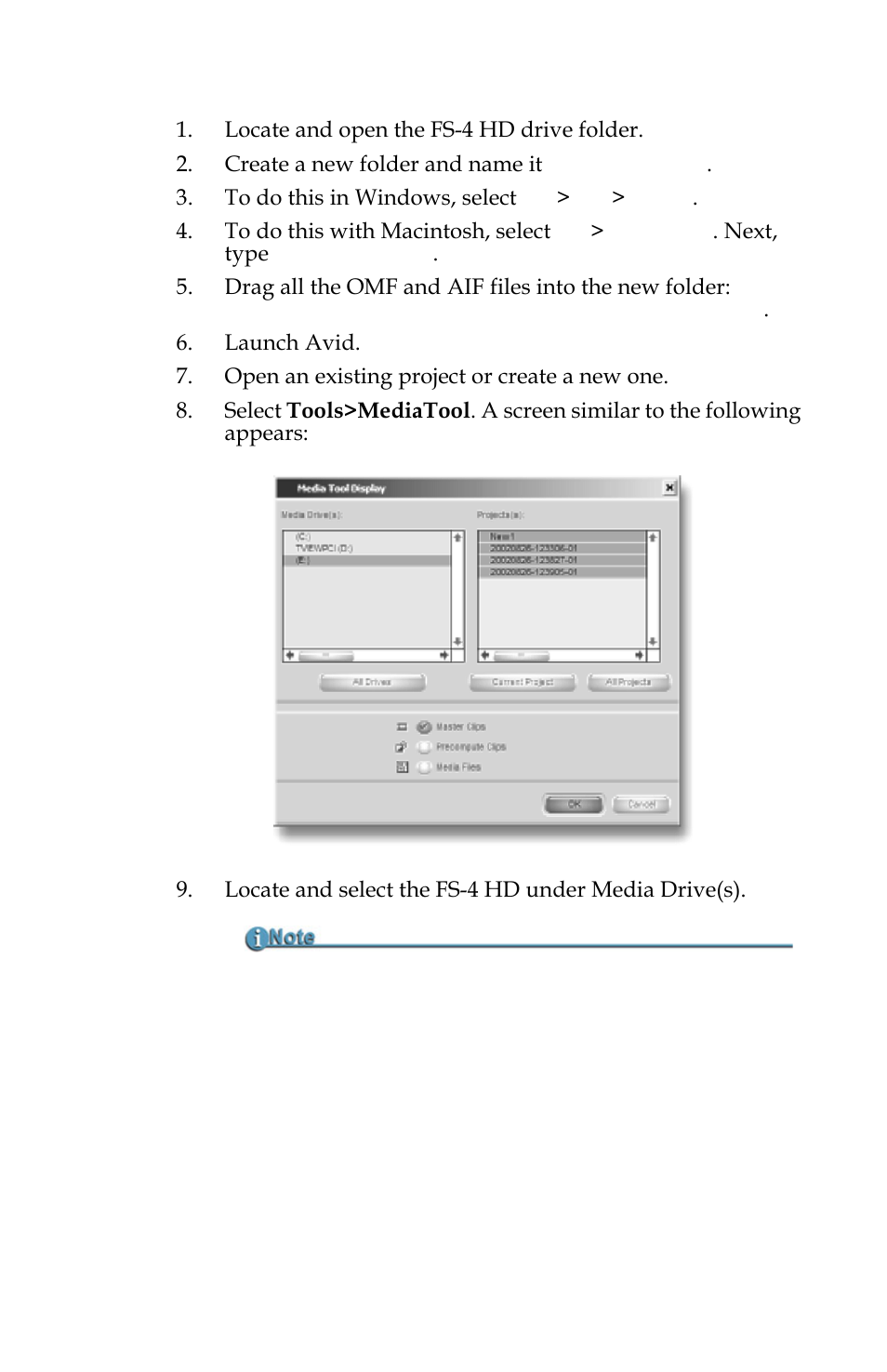 FOCUS Enhancements FOCUS FireStore FS-4 Pro User Manual | Page 55 / 120