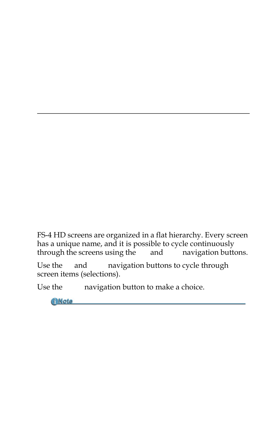 Fs functions, Il in | FOCUS Enhancements FOCUS FireStore FS-4 Pro User Manual | Page 63 / 120