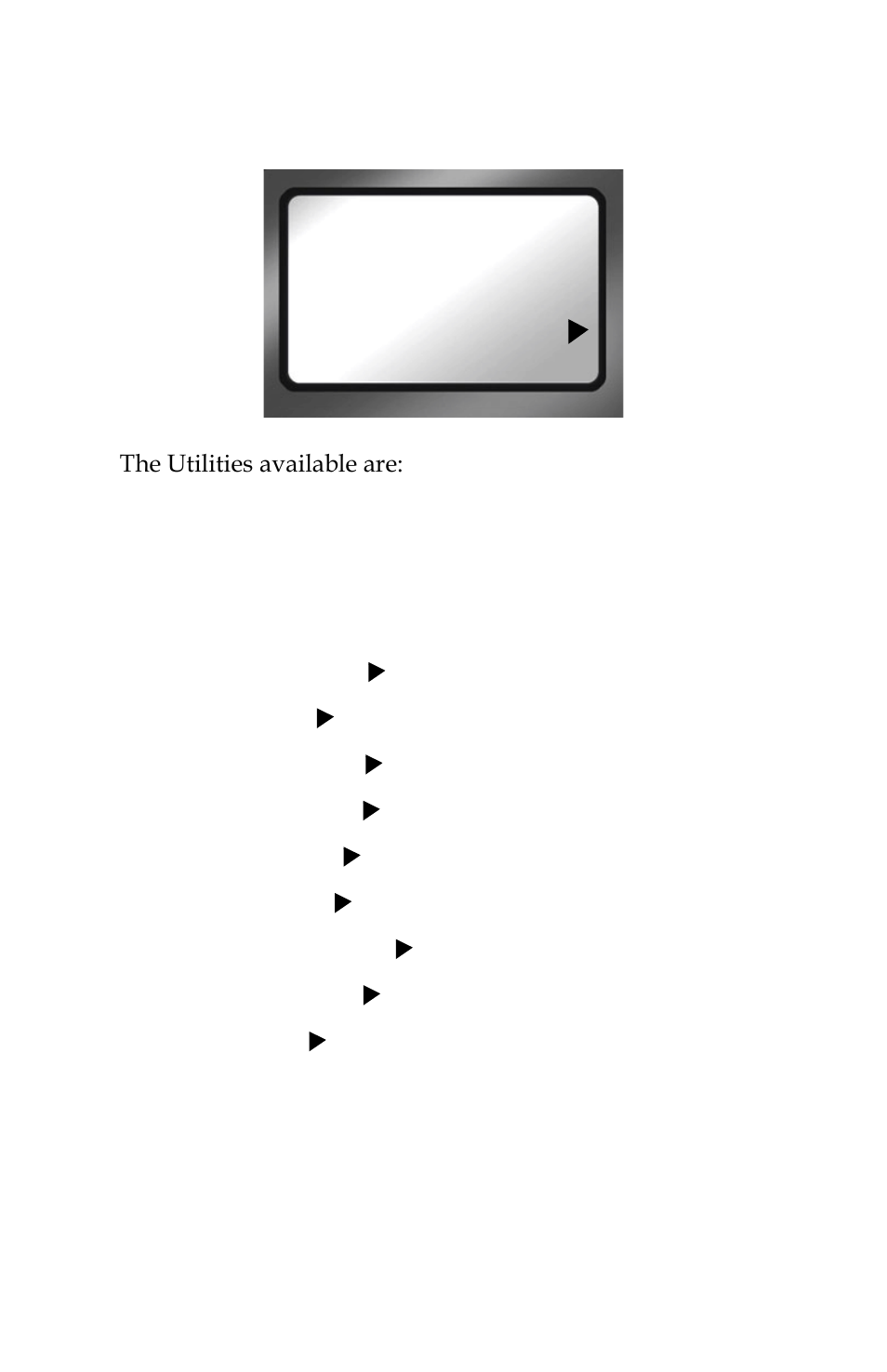 Utilities screen | FOCUS Enhancements FOCUS FireStore FS-4 Pro User Manual | Page 93 / 120