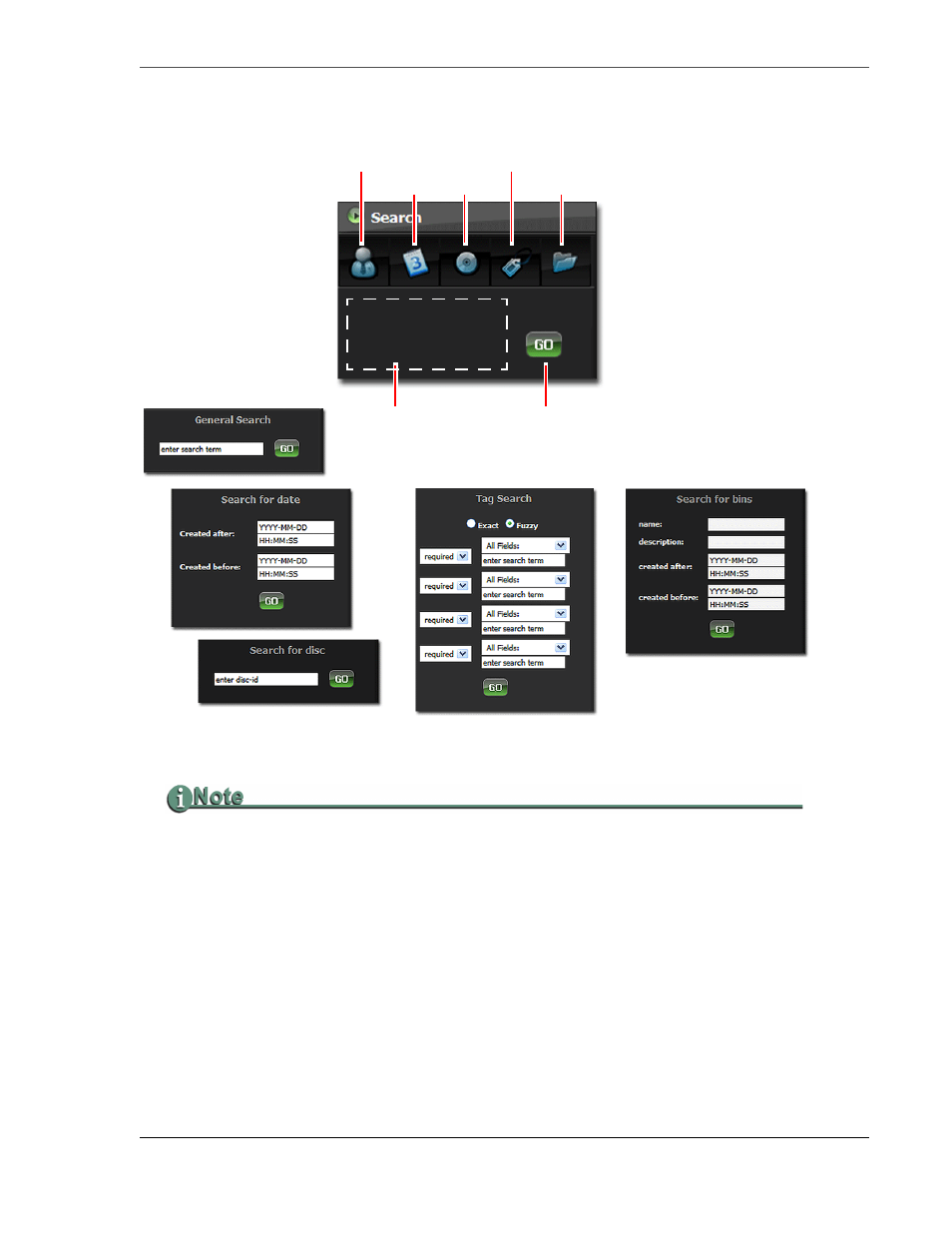 Search, Search 25 | FOCUS Enhancements MANL-1161-04 User Manual | Page 37 / 80