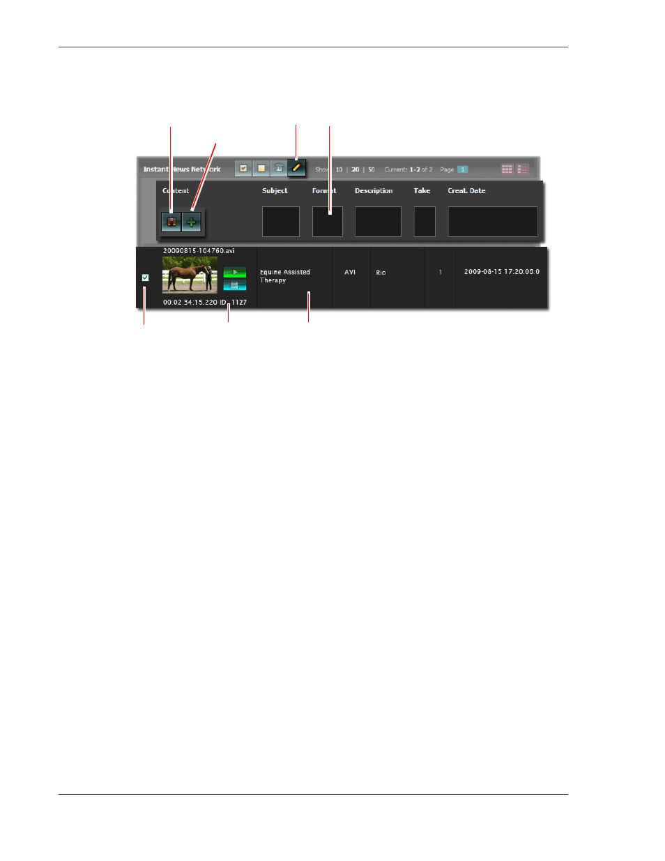 Content status | FOCUS Enhancements MANL-1161-04 User Manual | Page 40 / 80