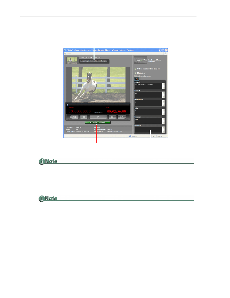 Preview player | FOCUS Enhancements MANL-1161-04 User Manual | Page 42 / 80