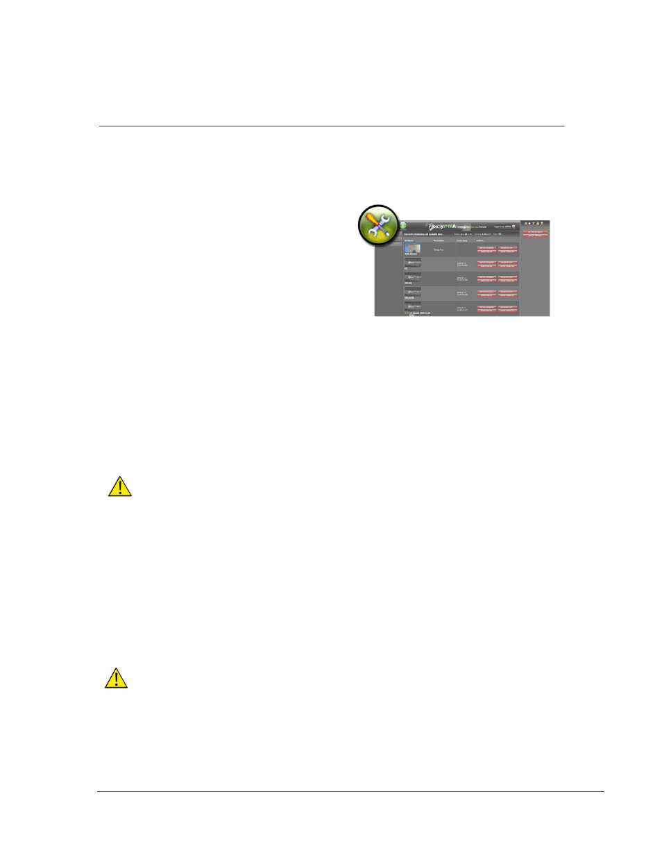 Administration tools, Default login | FOCUS Enhancements MANL-1161-04 User Manual | Page 47 / 80