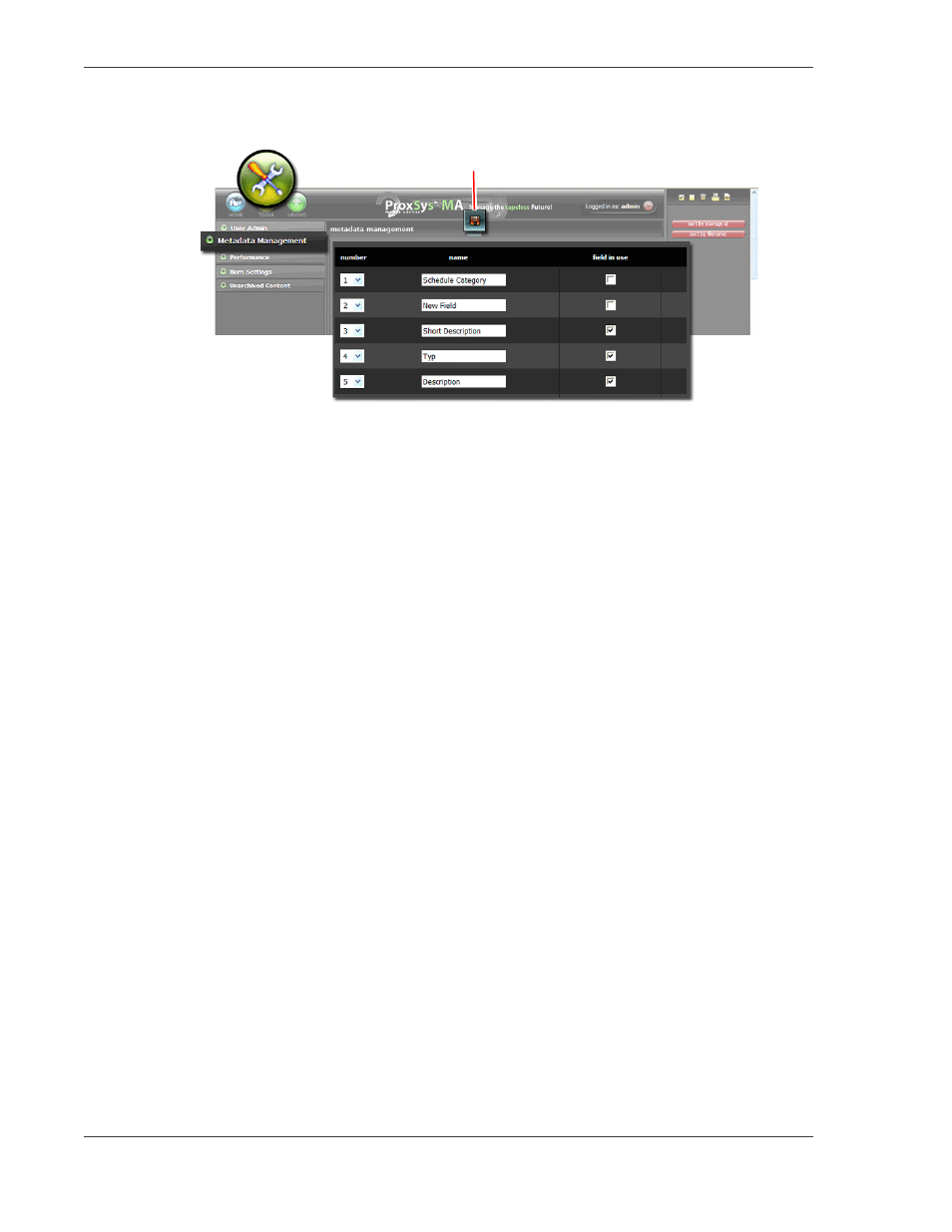 Metadata management, Metadata tags, Simple metadata workflow | Complex metadata workflow, Metadata, Management | FOCUS Enhancements MANL-1161-04 User Manual | Page 50 / 80