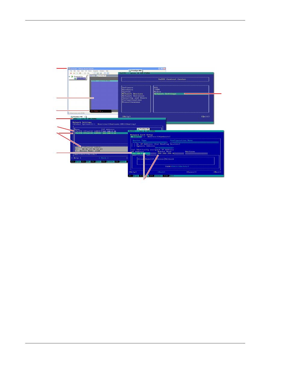 Configure ma server vm network settings | FOCUS Enhancements MANL-1161-04 User Manual | Page 76 / 80