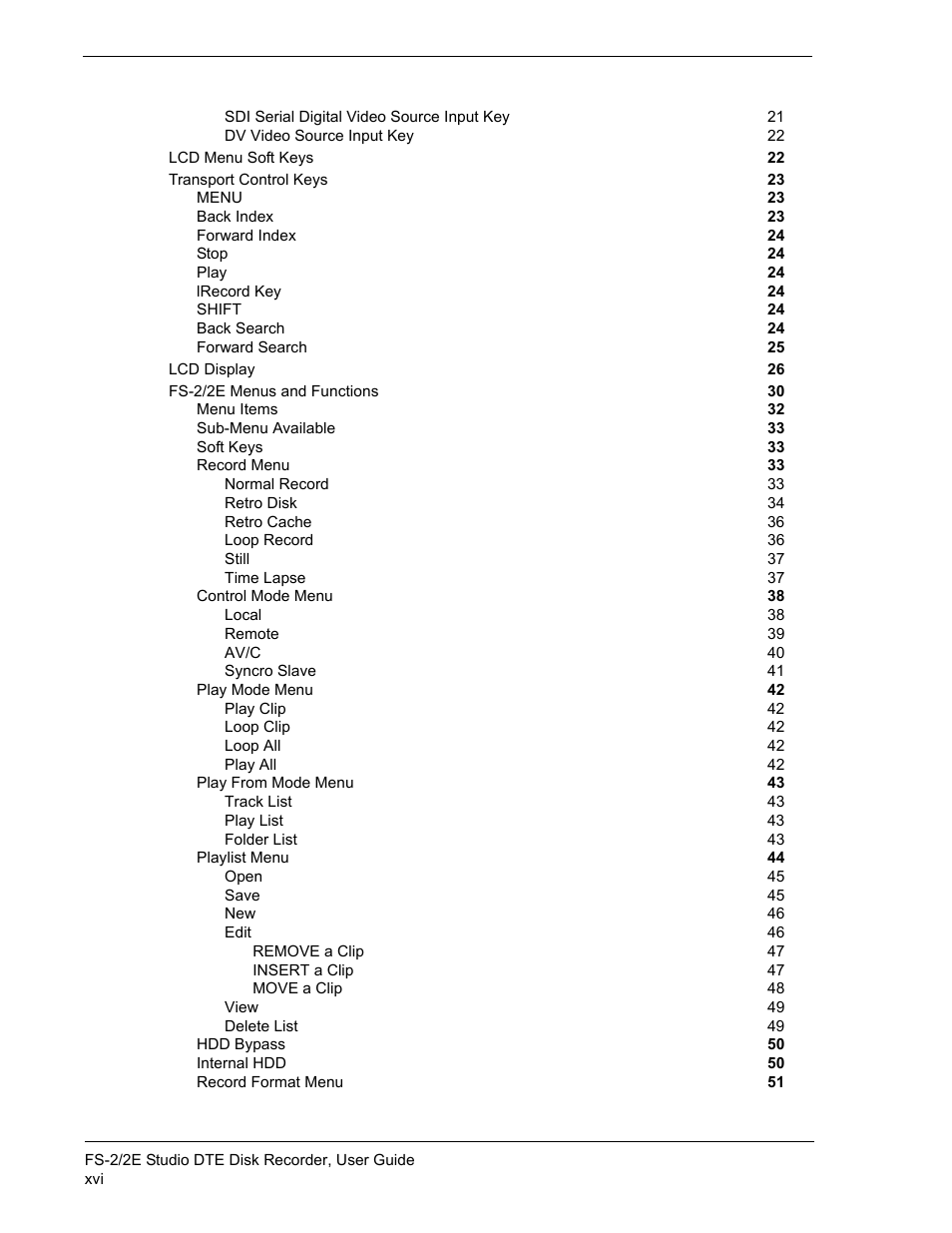FOCUS Enhancements FS-2 User Manual | Page 16 / 146