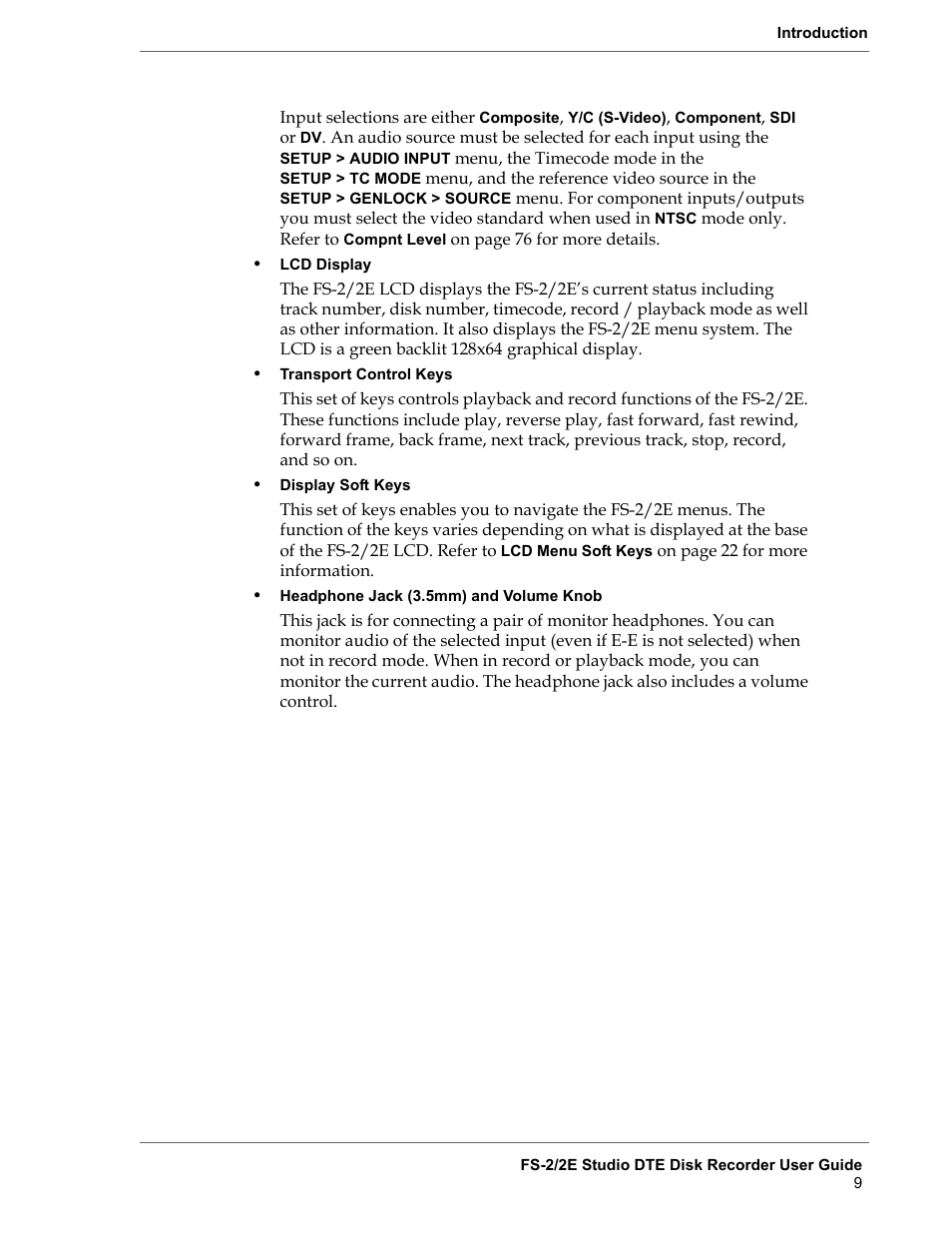 FOCUS Enhancements FS-2 User Manual | Page 29 / 146