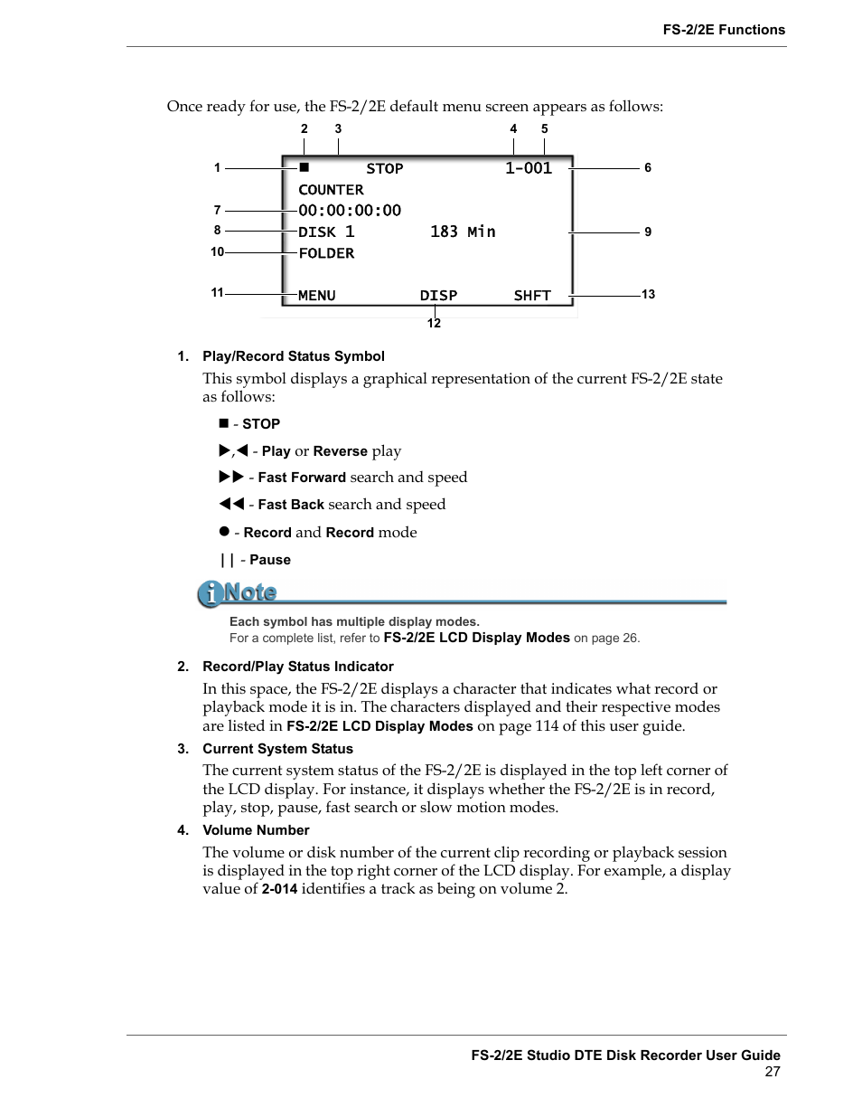 FOCUS Enhancements FS-2 User Manual | Page 47 / 146